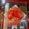 万年祥植绒红底金福字春节用品装饰品节庆用品40，一件500个图