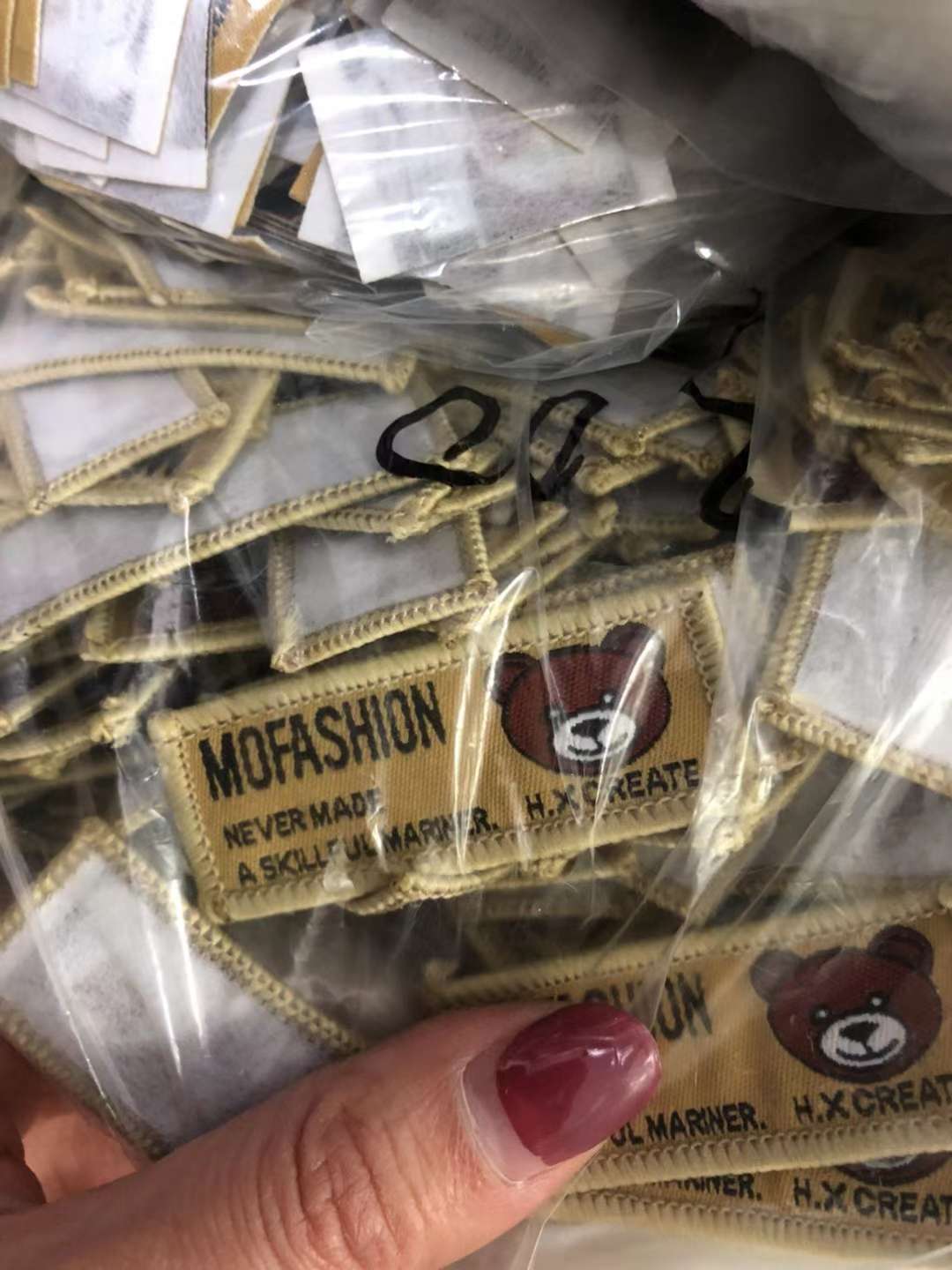 装饰标 补丁 裤标  网红标牌  帽子标  鞋标 织唛 抖音快手爆款详情图6