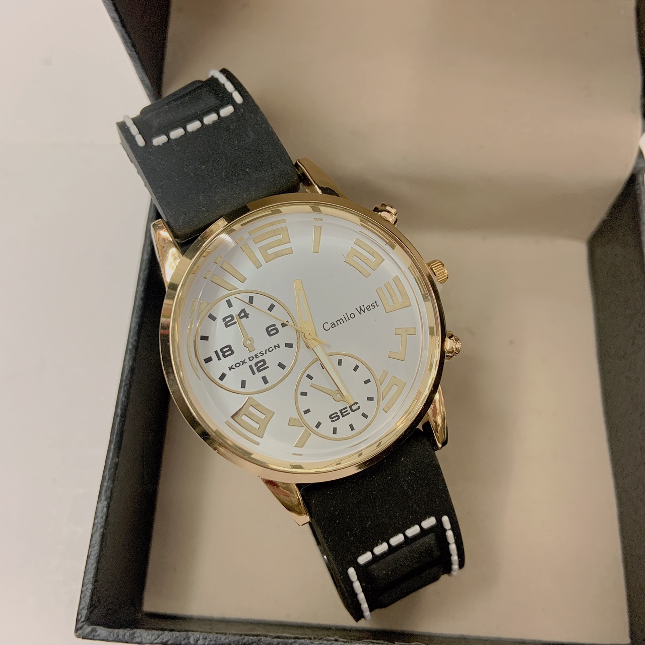 Men's Silicone Watch thumbnail