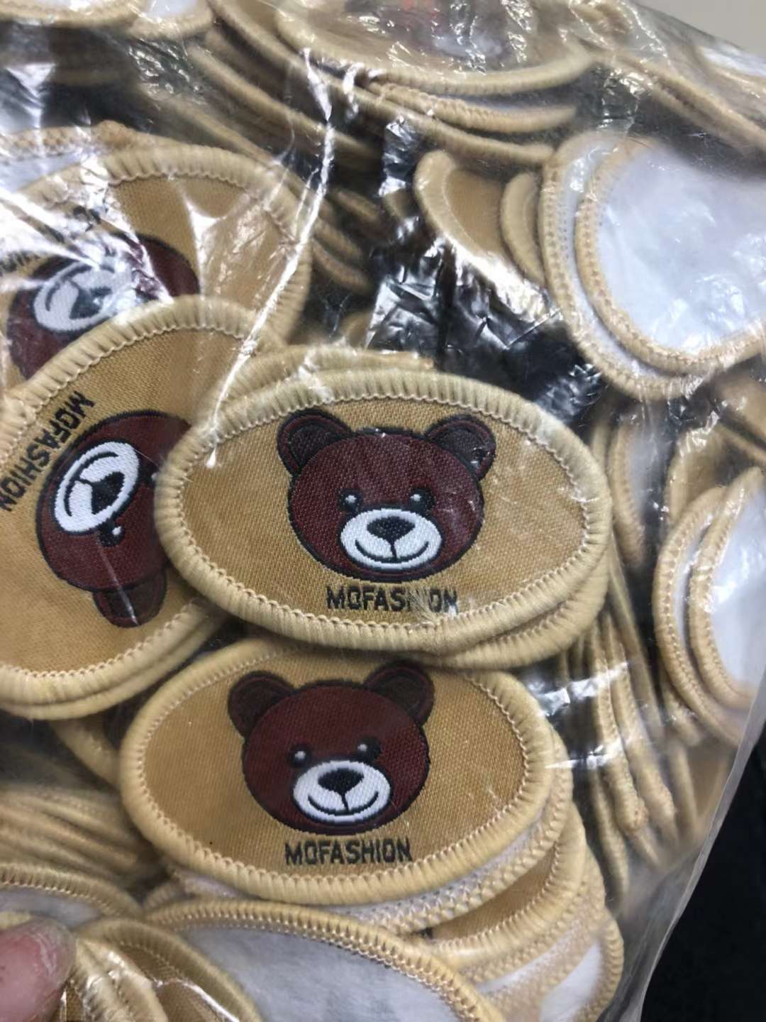 装饰标 补丁 裤标  网红标牌  帽子标  鞋标 织唛 抖音快手爆款详情图10