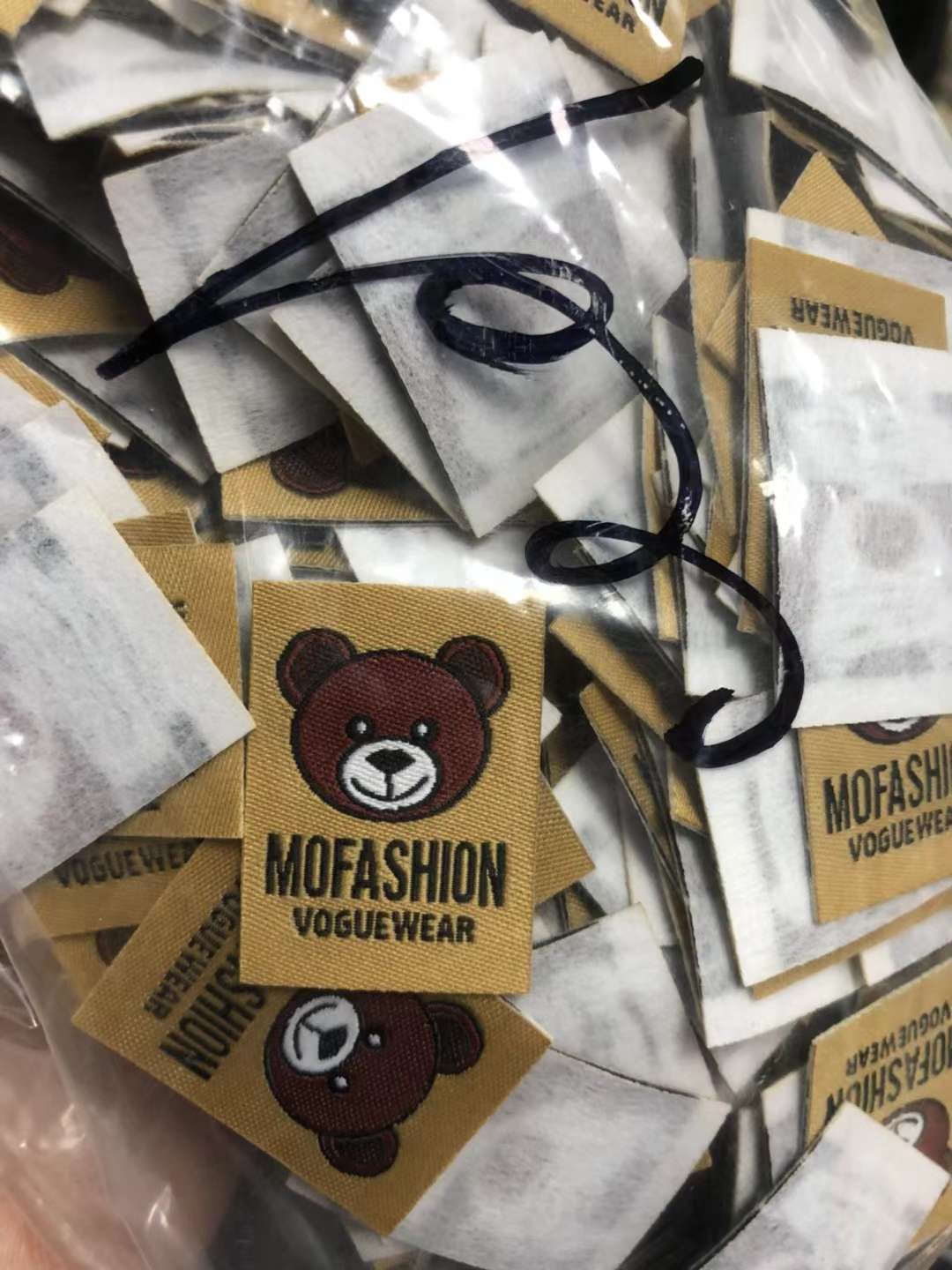 装饰标 补丁 裤标  网红标牌  帽子标  鞋标 织唛 抖音快手爆款详情图7