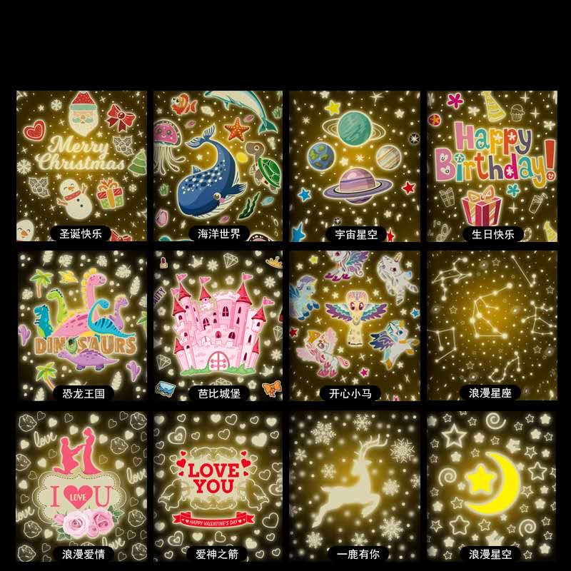 新款星空投影灯详情图5