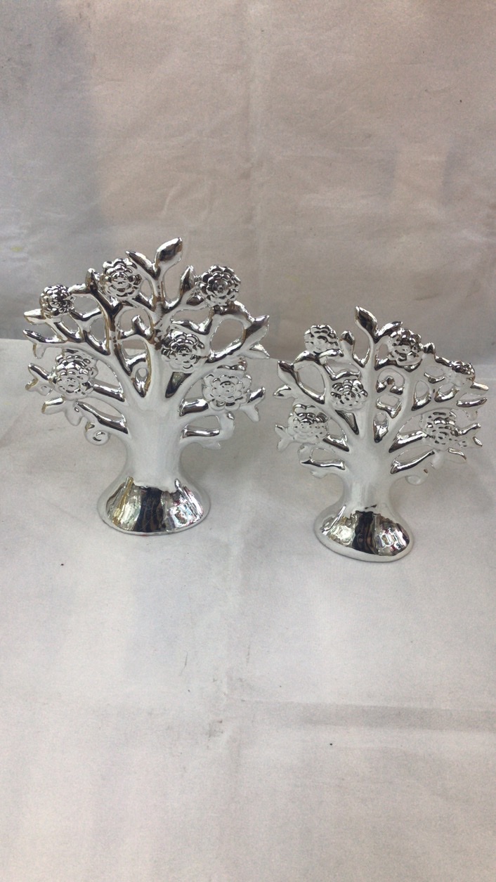 Ceramic electroplated coral craft ornaments detail image 2