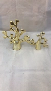 Ceramic electroplated tree craft ornaments Specification image