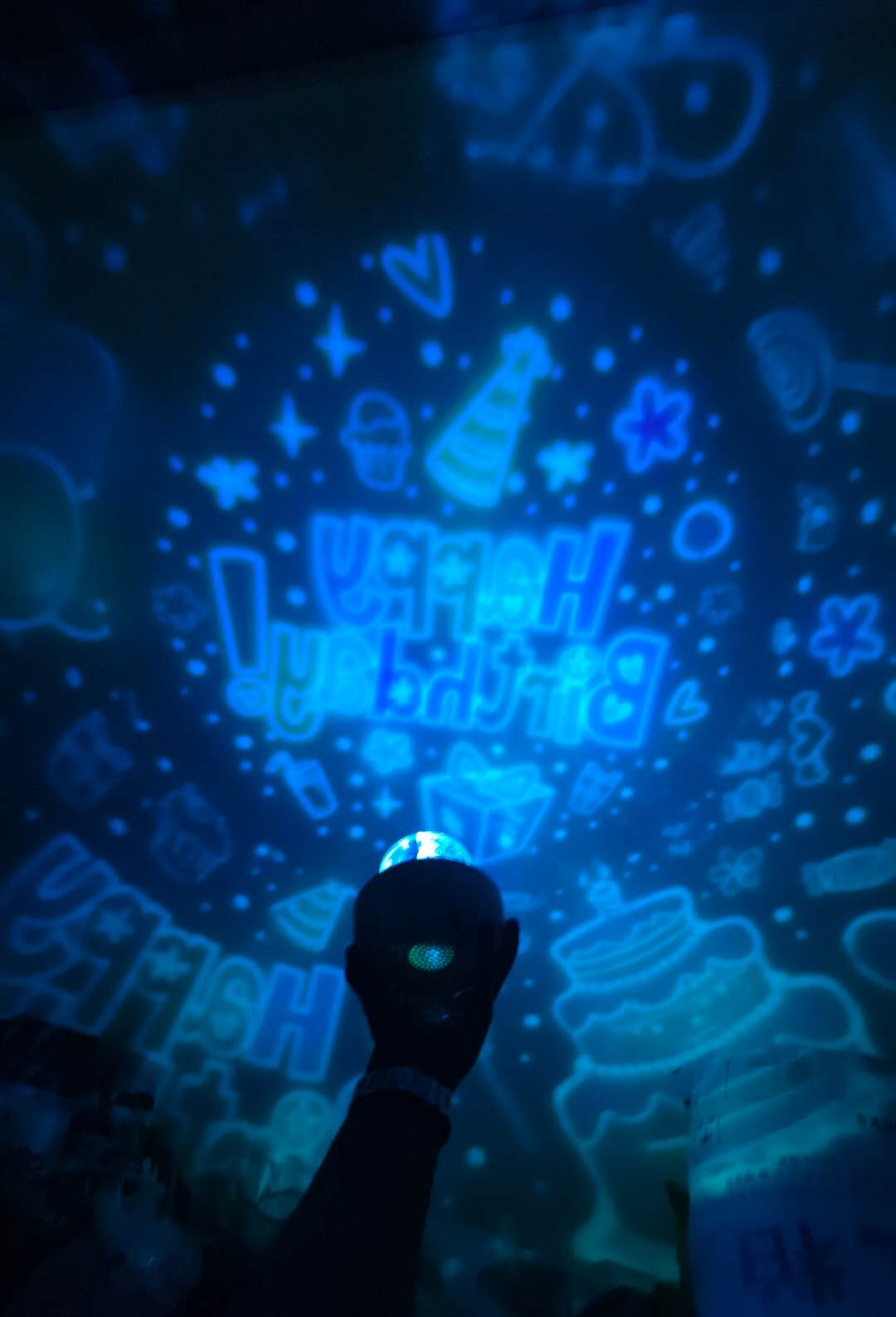 新款星空投影灯详情图7