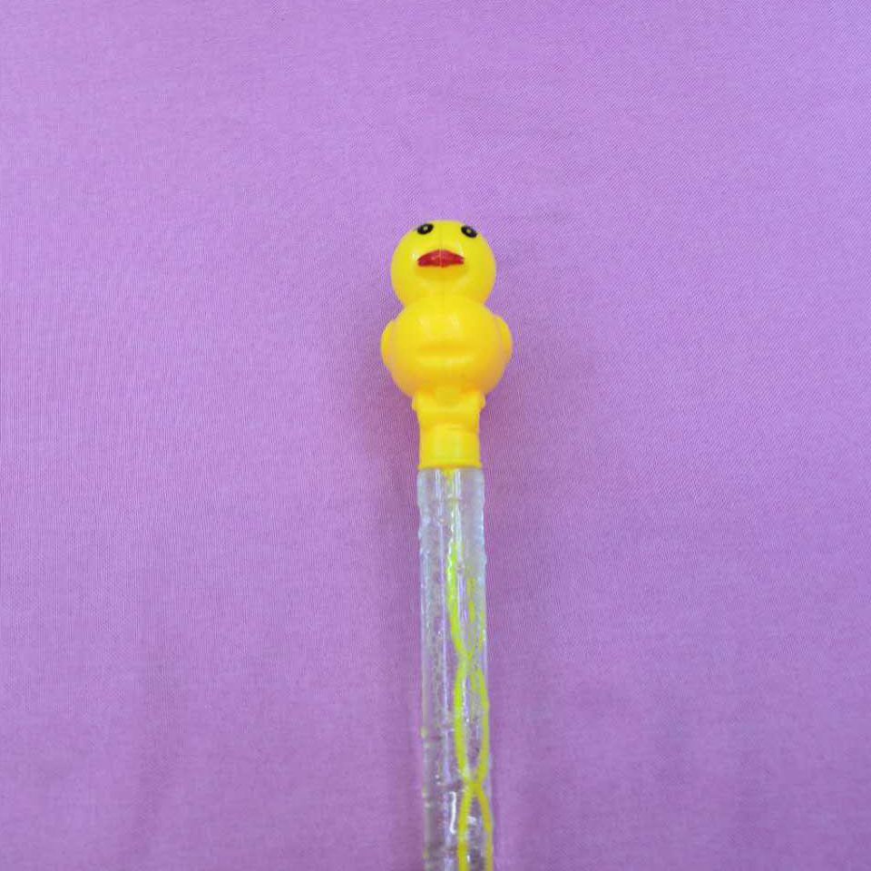 Xianghuang Duck Bubble sticks, traditional and nostalgic toys, children's bubble-blowing toys, bubble water details Picture
