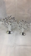 Ceramic electroplated tree craft ornaments details Picture