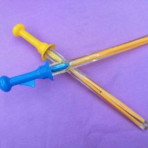 37公分西洋剑泡泡棒传统怀旧玩具儿童吹泡泡玩具泡泡水
