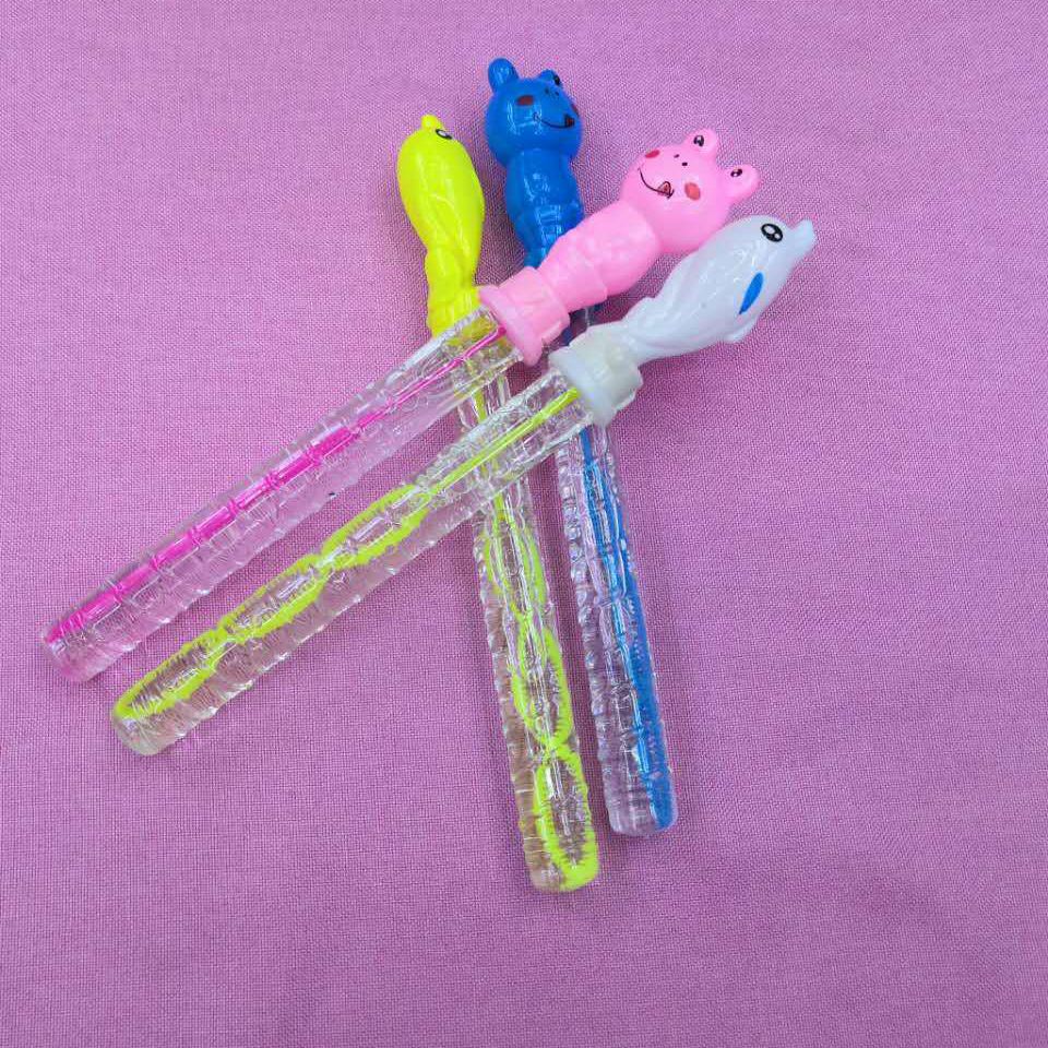 27公分卡通泡泡棒传统怀旧玩具儿童吹泡泡玩具泡泡水产品图