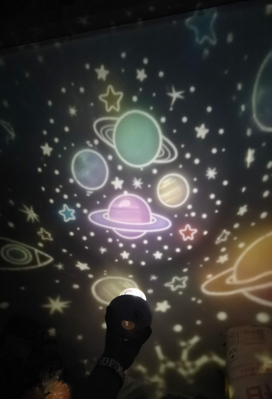 新款星空投影灯详情图6