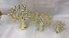 Ceramic electroplated tree craft ornaments Application Scenario