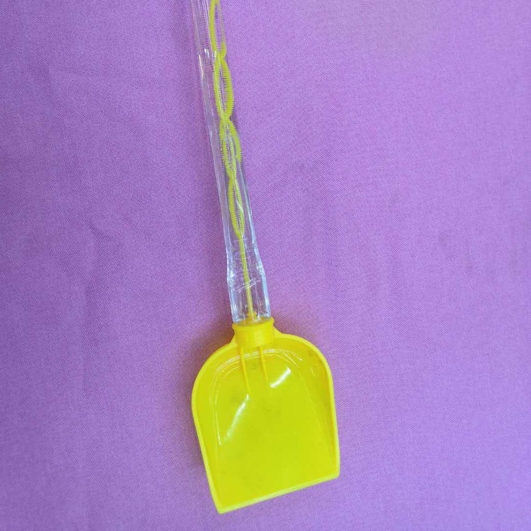 Bubble water, children's beach shovel bubble stick, summer bubble blowing replenishment liquid, bottled bubble water details Picture