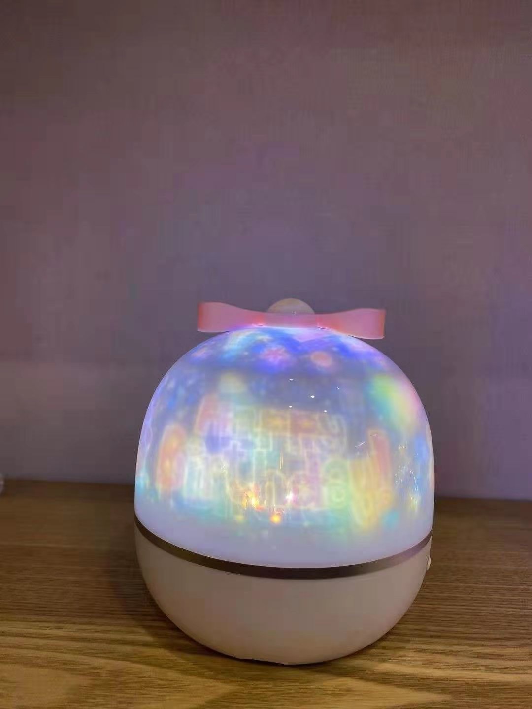 新款星空投影灯产品图