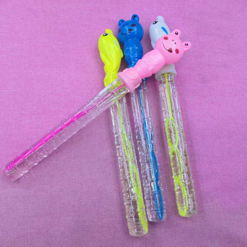27公分卡通泡泡棒传统怀旧玩具儿童吹泡泡玩具泡泡水细节图
