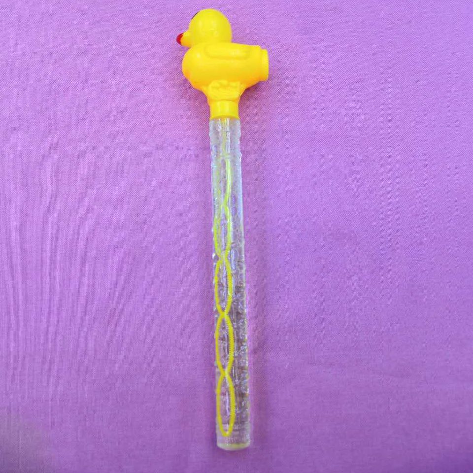 响黄鸭泡泡棒传统怀旧玩具儿童吹泡泡玩具泡泡水