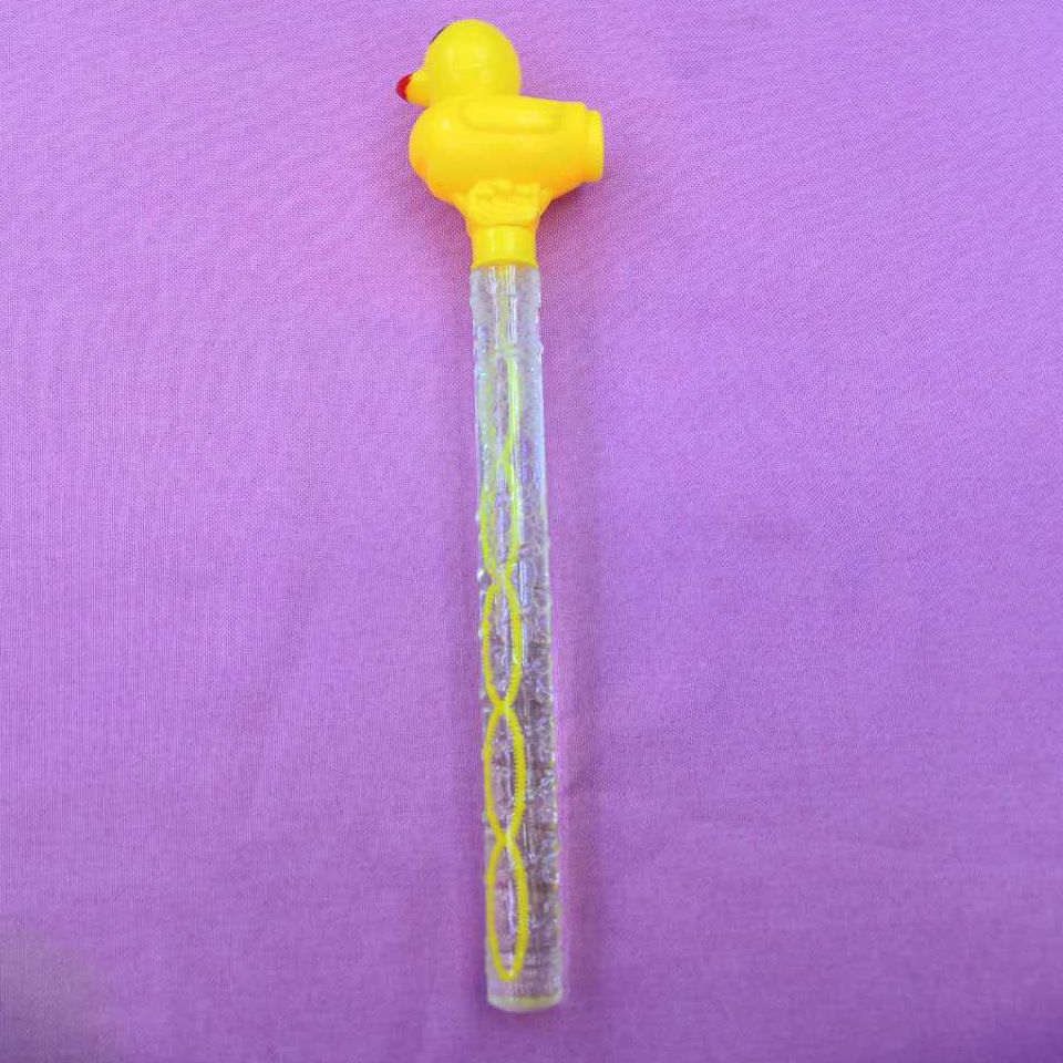 Xianghuang Duck Bubble sticks, traditional and nostalgic toys, children's bubble-blowing toys, bubble water
