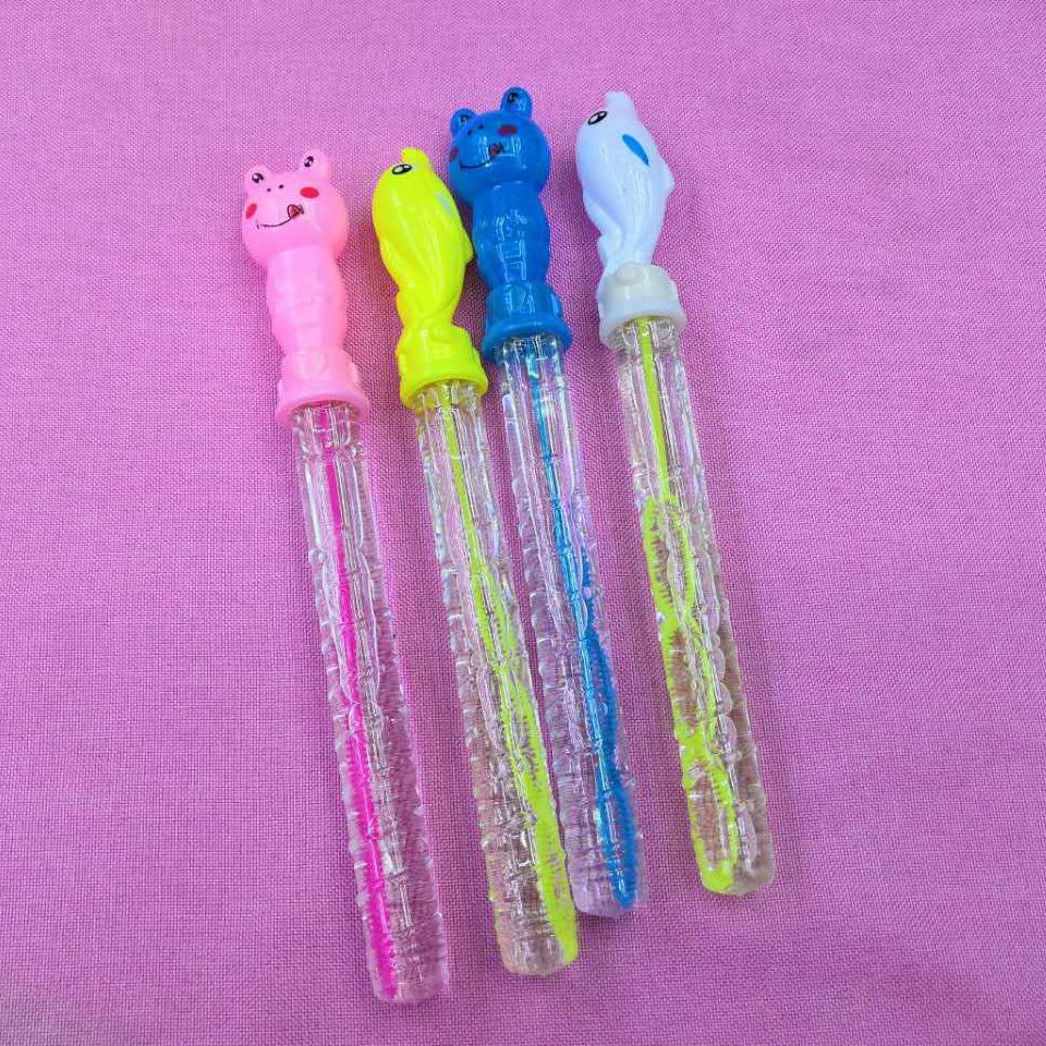 27公分卡通泡泡棒传统怀旧玩具儿童吹泡泡玩具泡泡水图