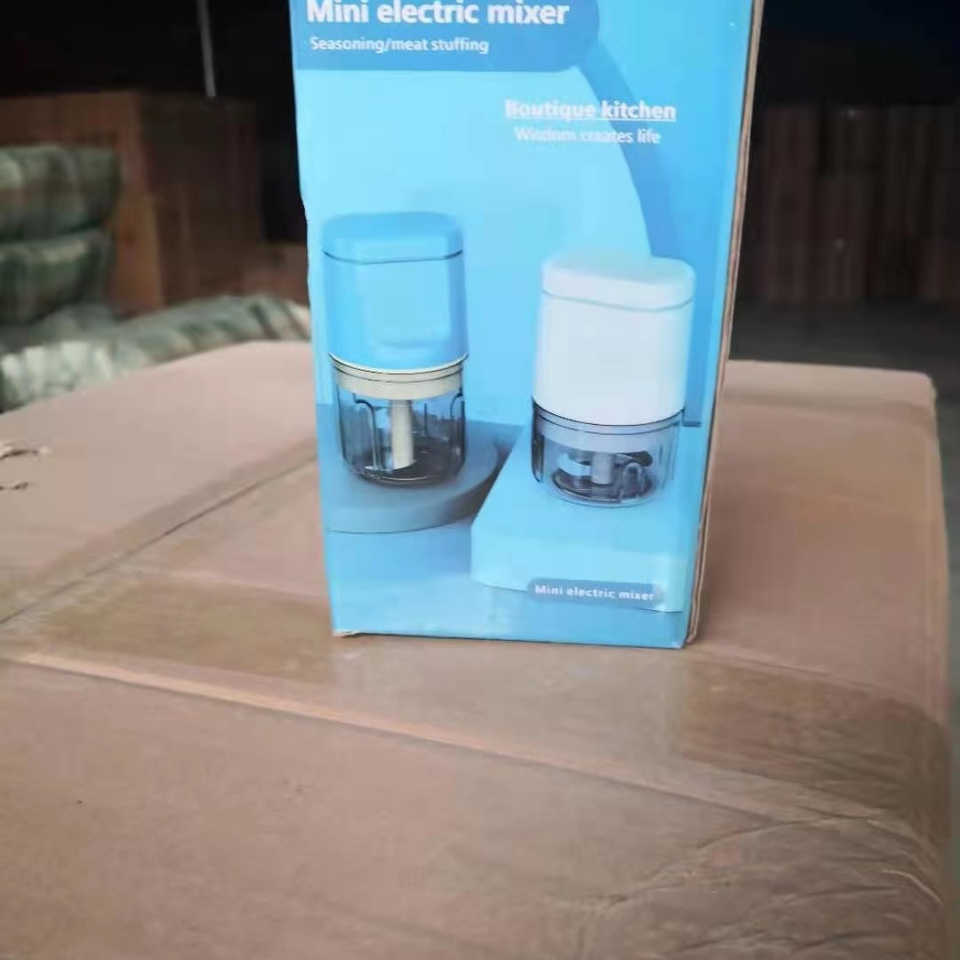 Electric Garlic mashing machine 1