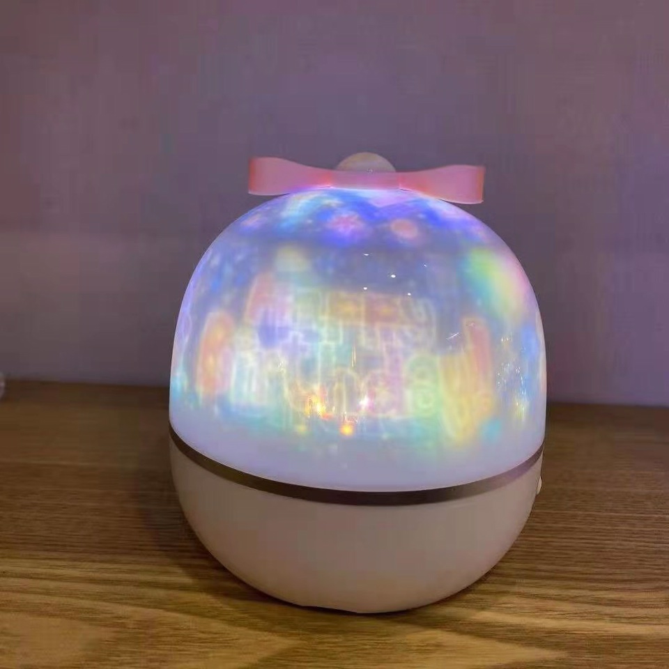 新款星空投影灯图