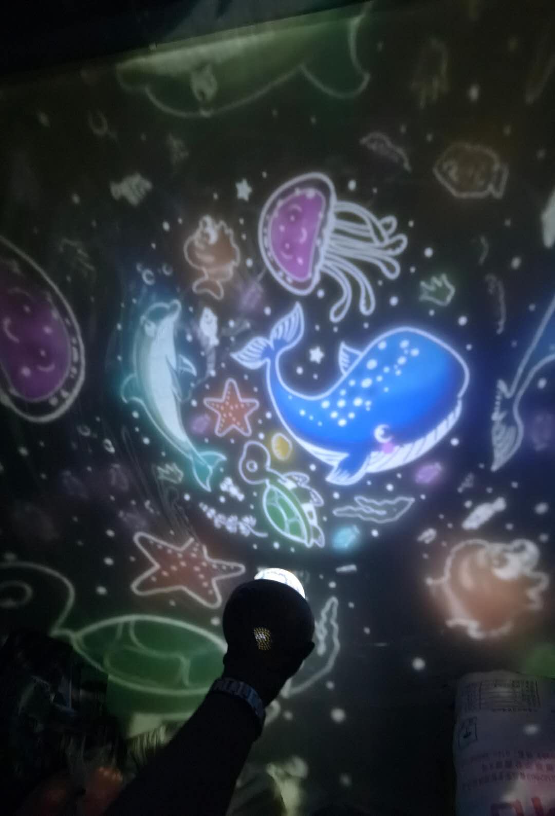 新款星空投影灯详情图8