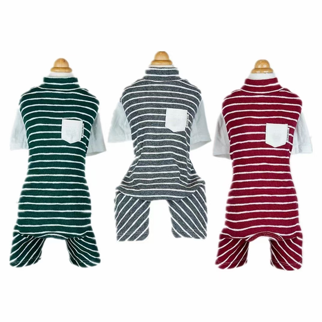 宠物宝宝新款衣服，手感-酥酥绵绵-的春夏季条纹裤，男宝，女宝款都有，面料来自韩国，高弹性，超透气超舒服，春夏季好物