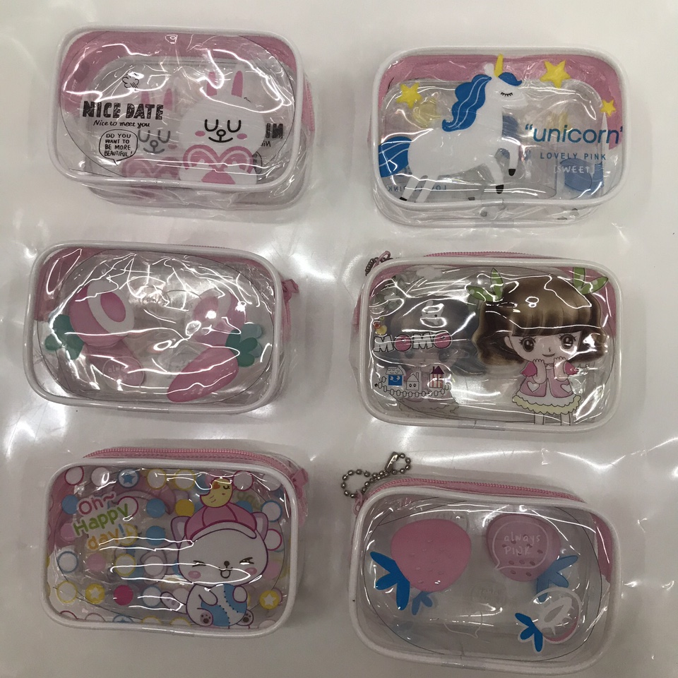 Square coin purse