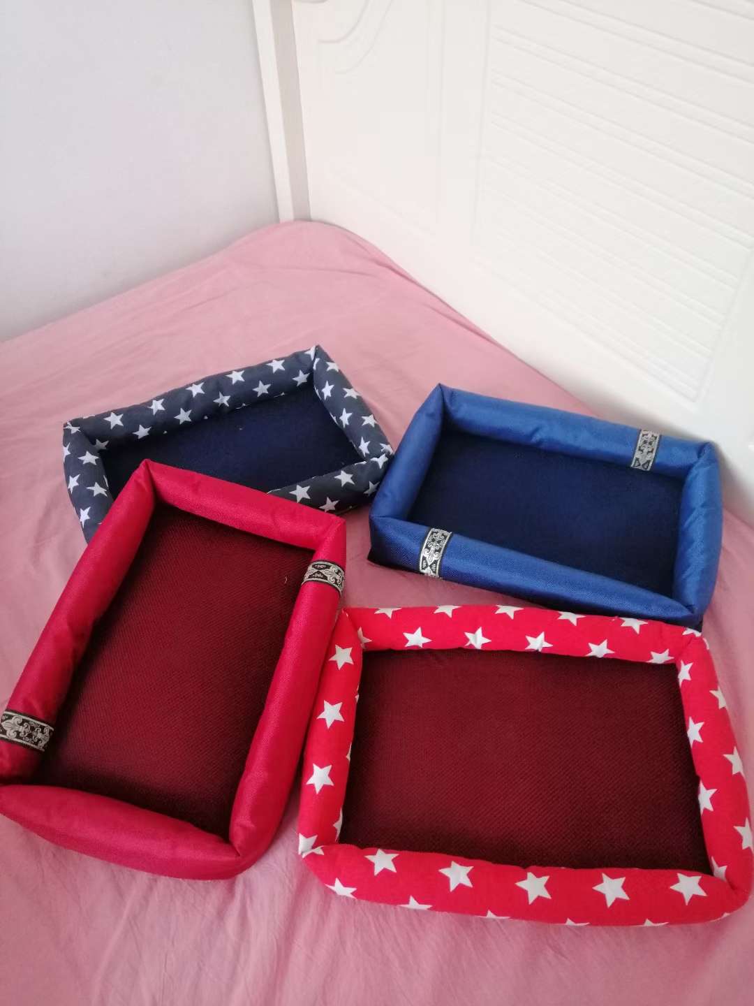 宠物宝宝新款四季网眼方窝，舒服透气，结实耐用，欢迎订购。详情图8