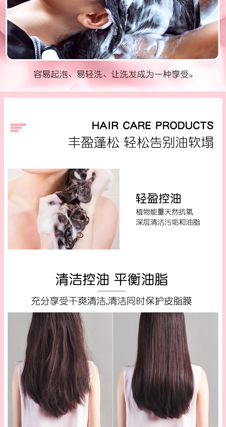 TUZ烟酰胺香氛洗沐护礼盒三件套洗发乳护发乳沐浴乳纯香樱花/云动仓兰味温和滋养护肤详情图7