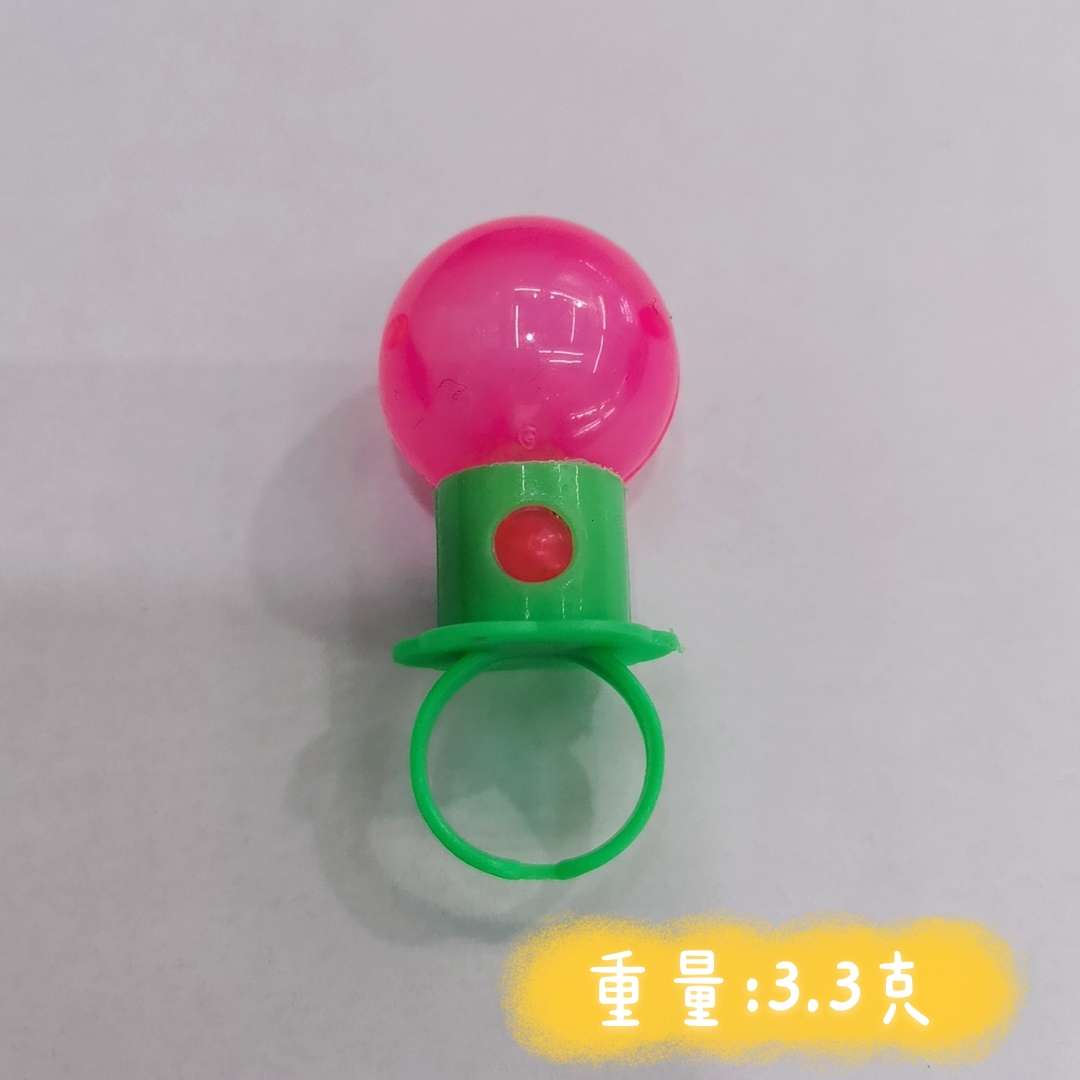 新款发光带灯灯泡造型戒指玩具女孩过家家热卖产品厂家直销批发详情图3