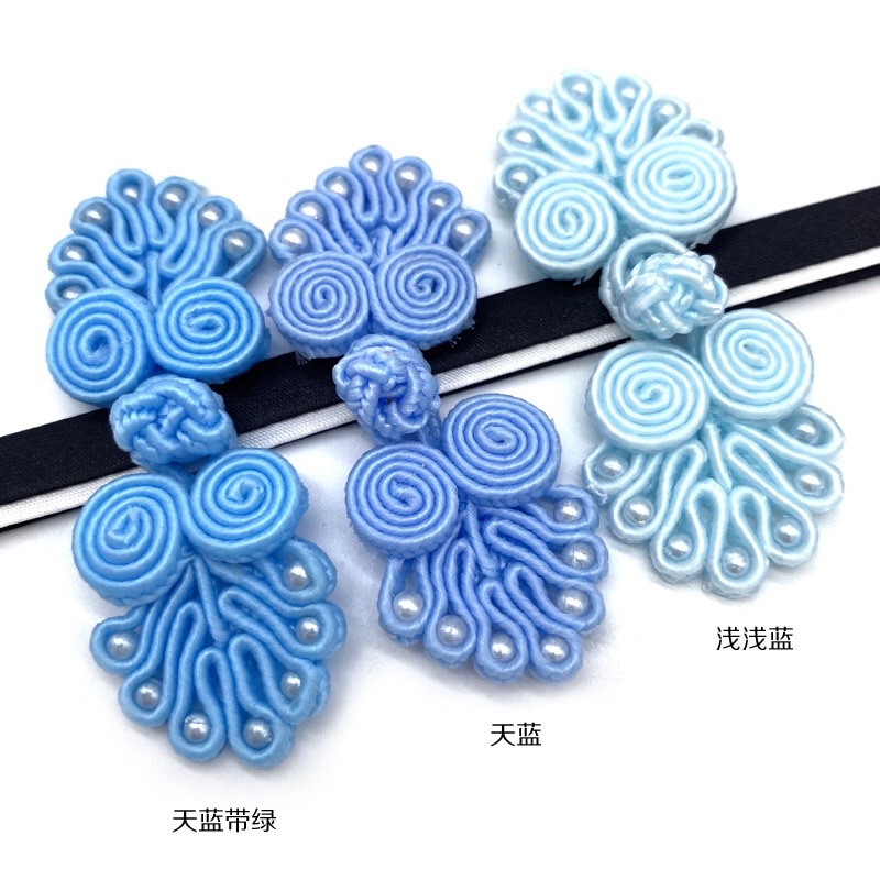 七珠旗袍唐装盘扣详情图12