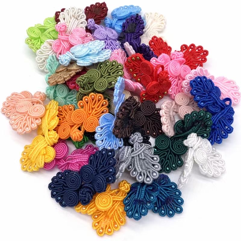 七珠旗袍唐装盘扣详情图8