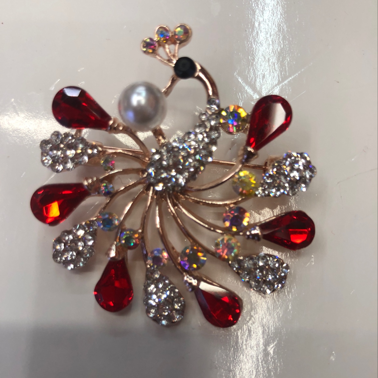 孔雀🦚开屏产品图