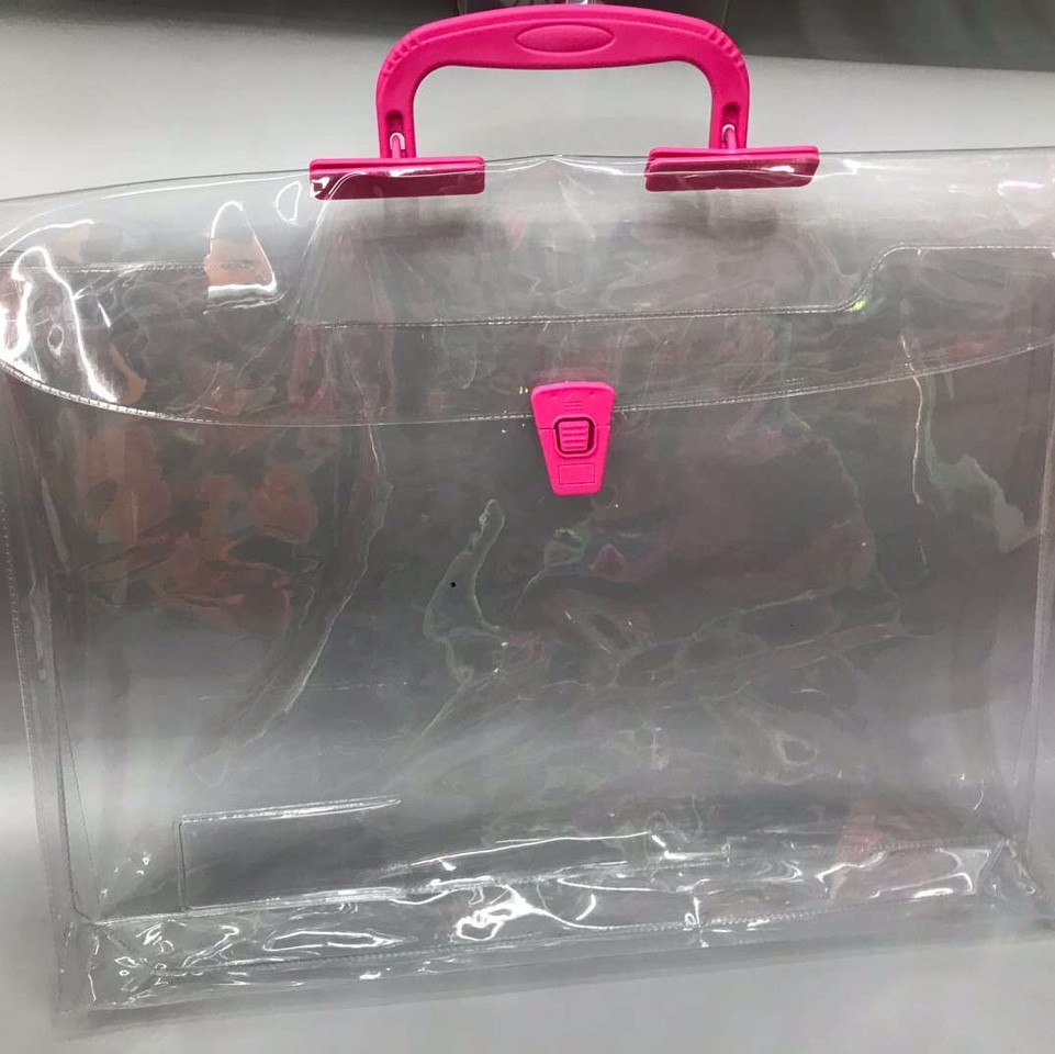 PVC手提文件袋