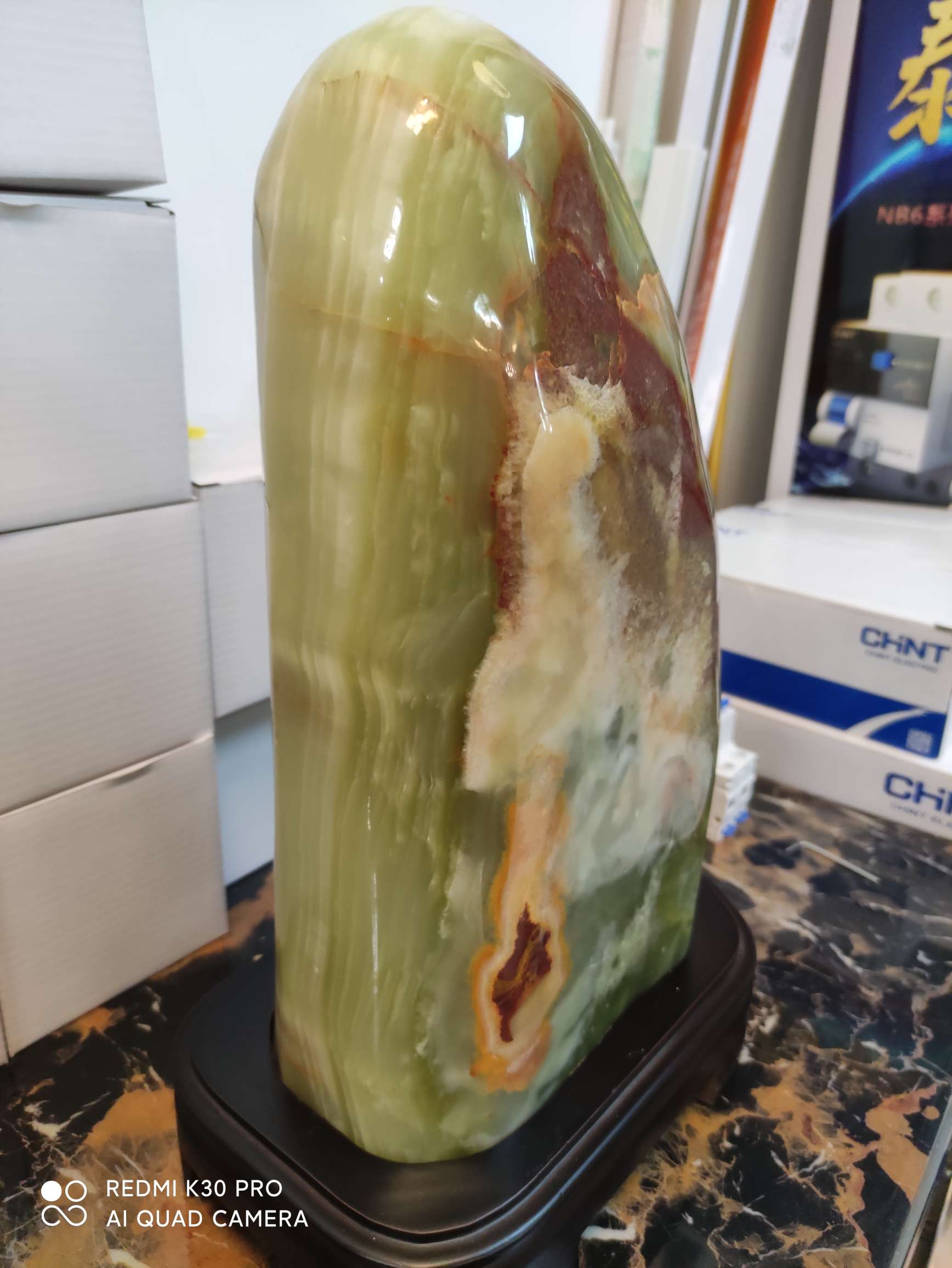 青王石细节图