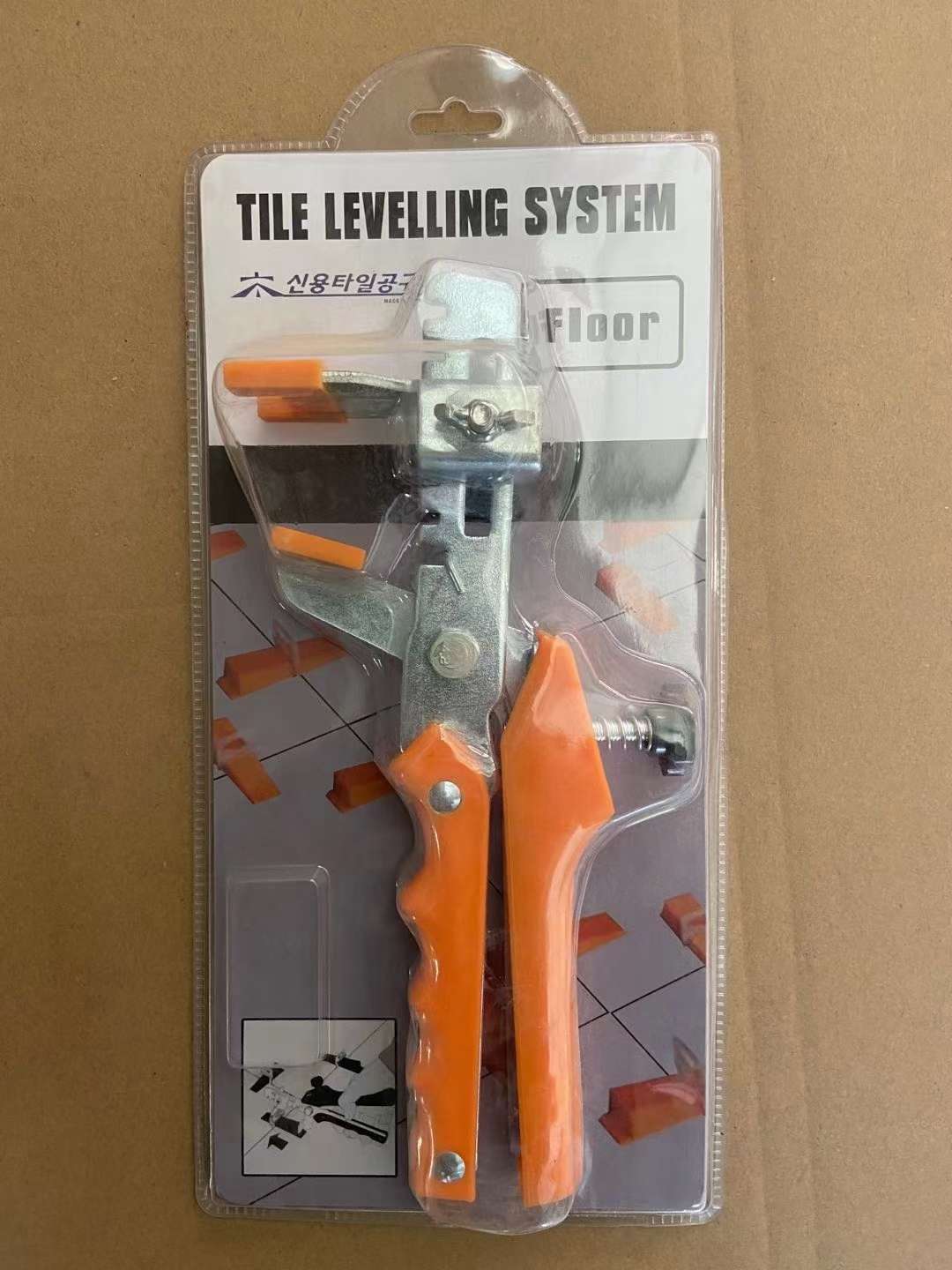 Leveling device undefined