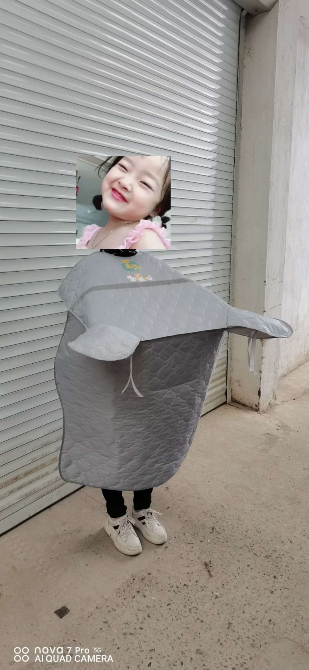 纯色夏季挡风被产品图