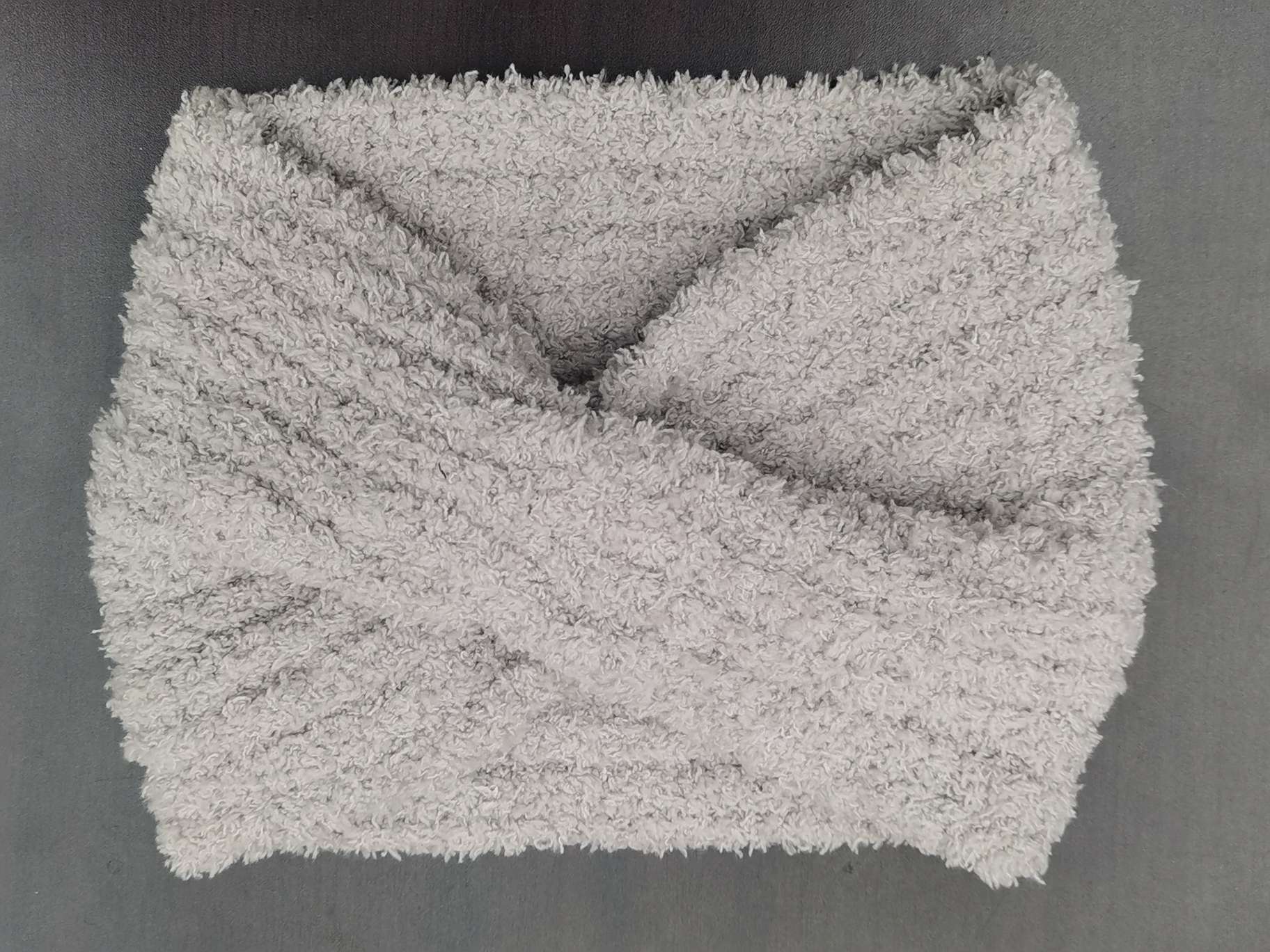 头带发带/毛线发带/针织发带细节图