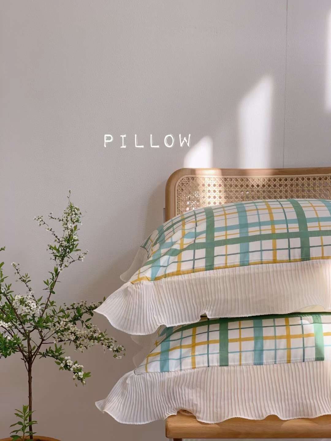 🌷韩系ins奶油格子全棉套件🌷
温柔甜美系|可甜可盐🎀
Have a good sleep💤
👍强烈推荐‼️详情1