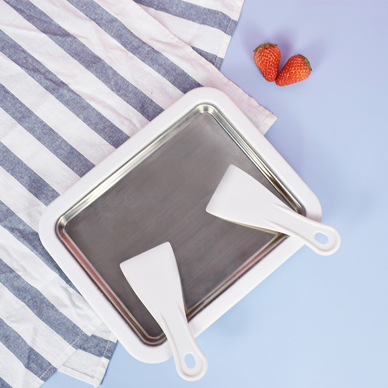 Ice stir-frying machine Application Scenario
