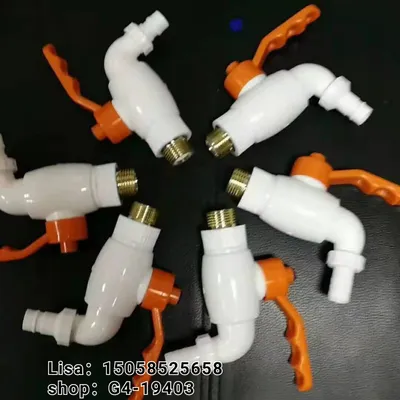 Plastic faucet thumbnail
