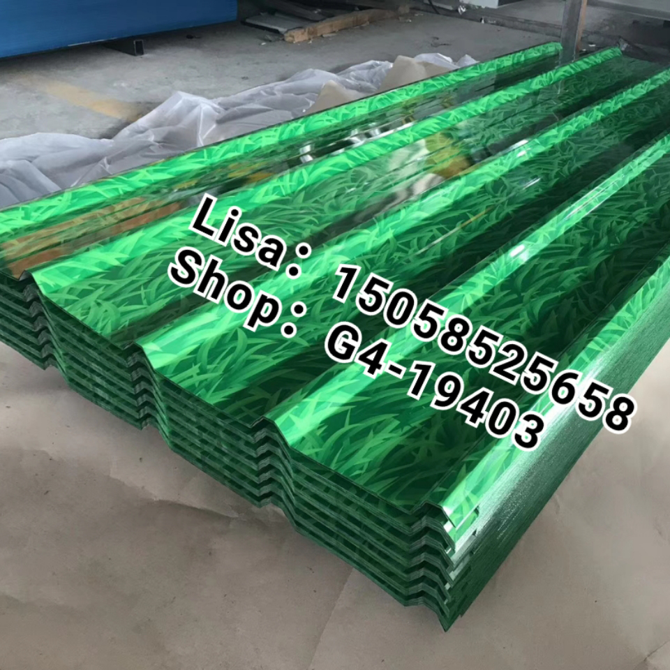 出口竹叶梯形瓦 铁皮