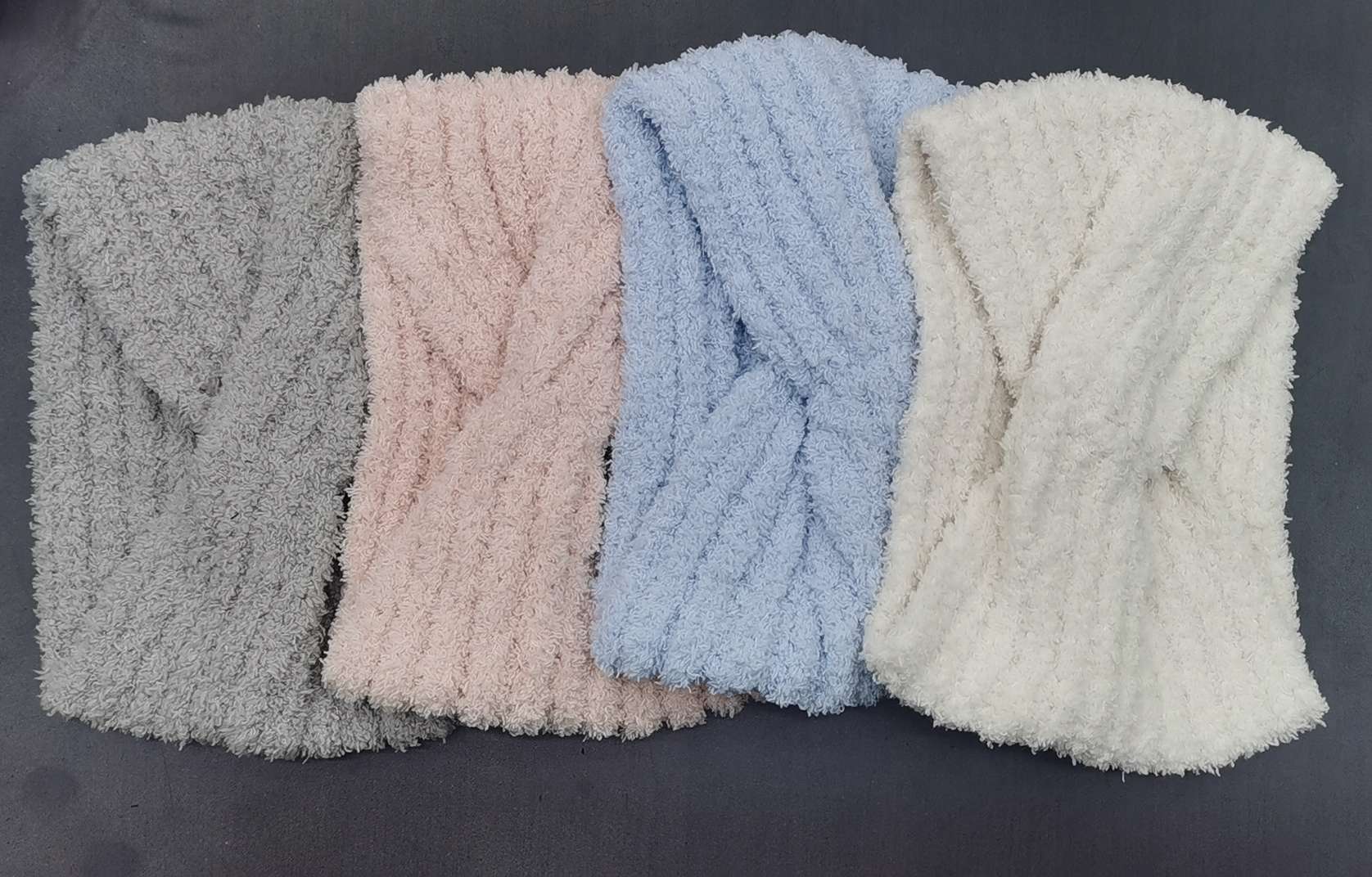 头带发带/毛线发带/针织发带产品图