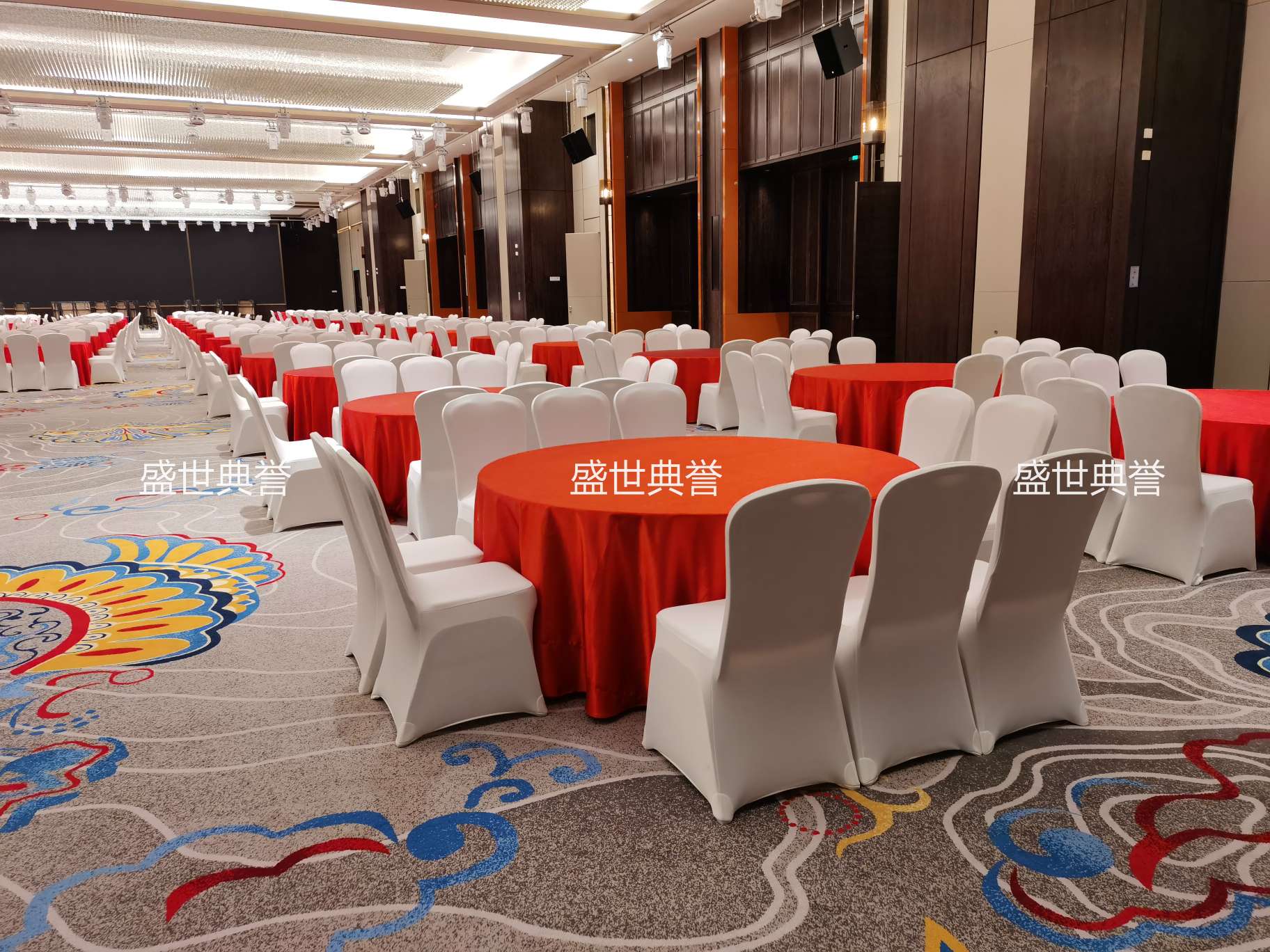 泰州五星级酒店宴会家具定做国际宴会中心婚宴铝椅会议铝合金椅子详情8