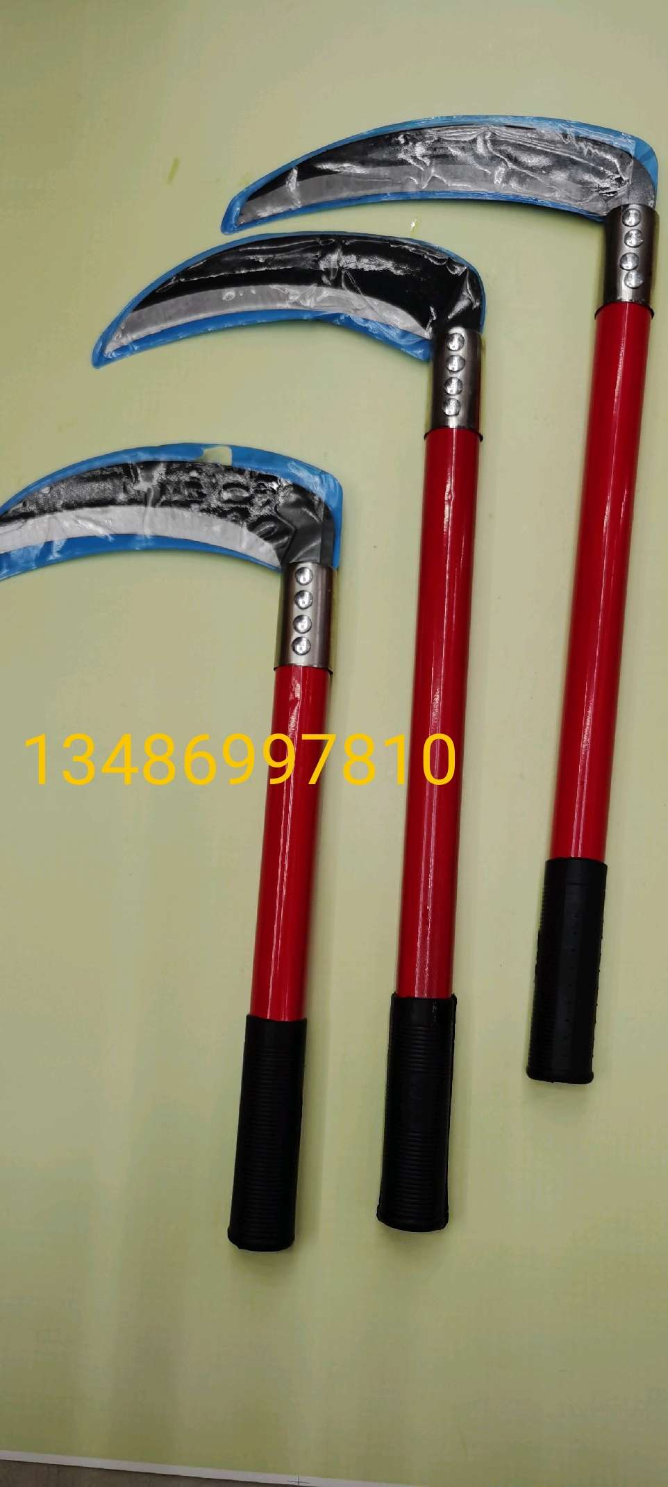 Folding sickle undefined
