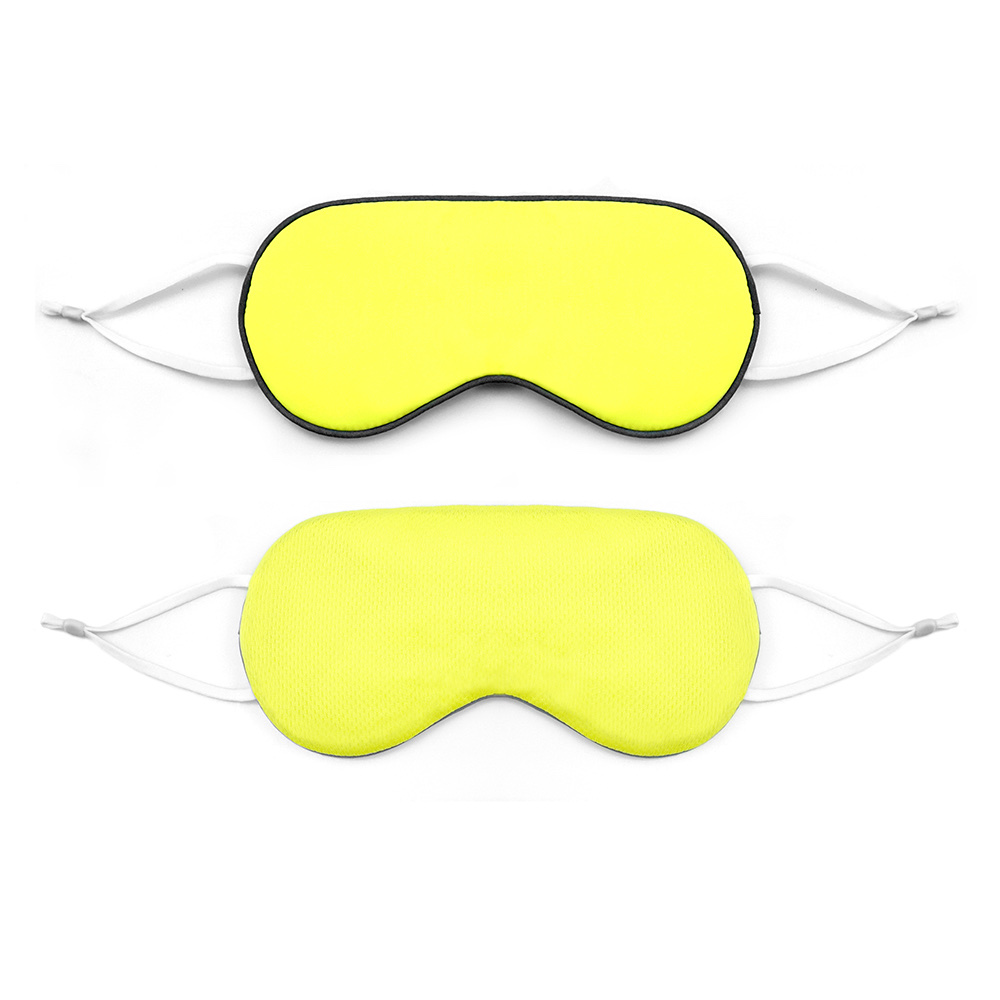 双面温凉眼罩 单色款 内销爆款 双用挂耳眼罩详情图1