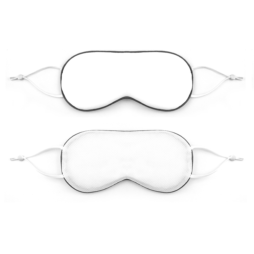 双面温凉眼罩 单色款 内销爆款 双用挂耳眼罩产品图