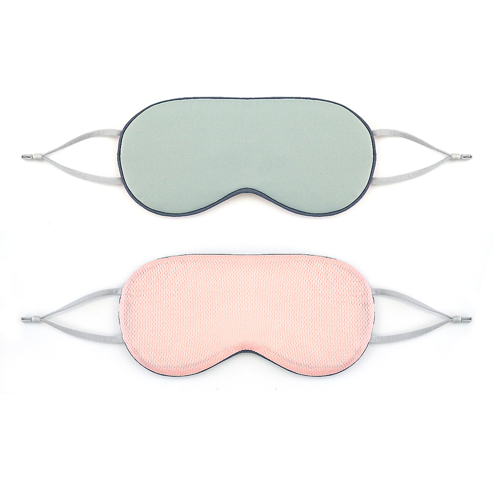 双面温凉眼罩 单色款 内销爆款 双用挂耳眼罩详情图2