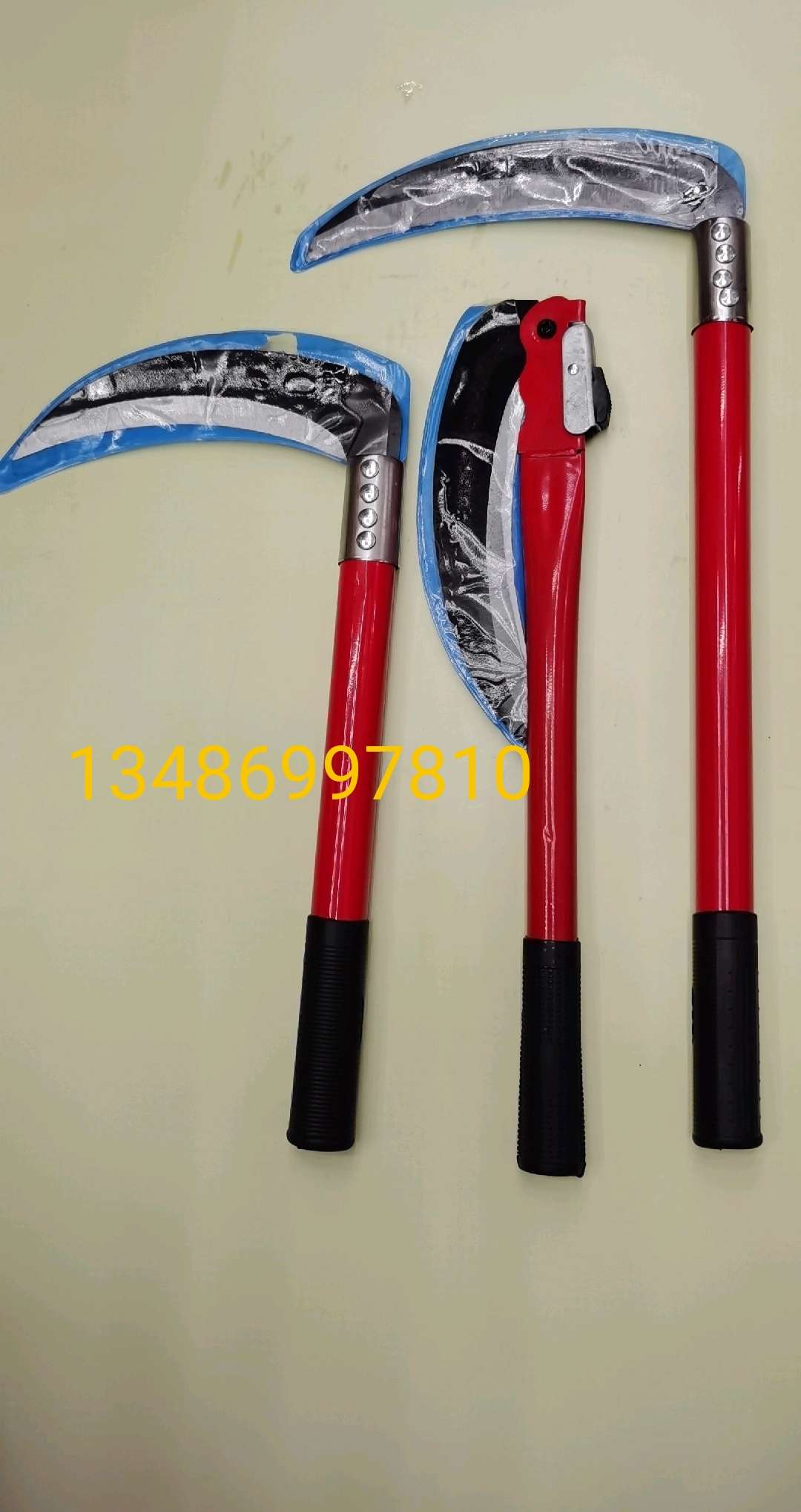 Red scythe undefined