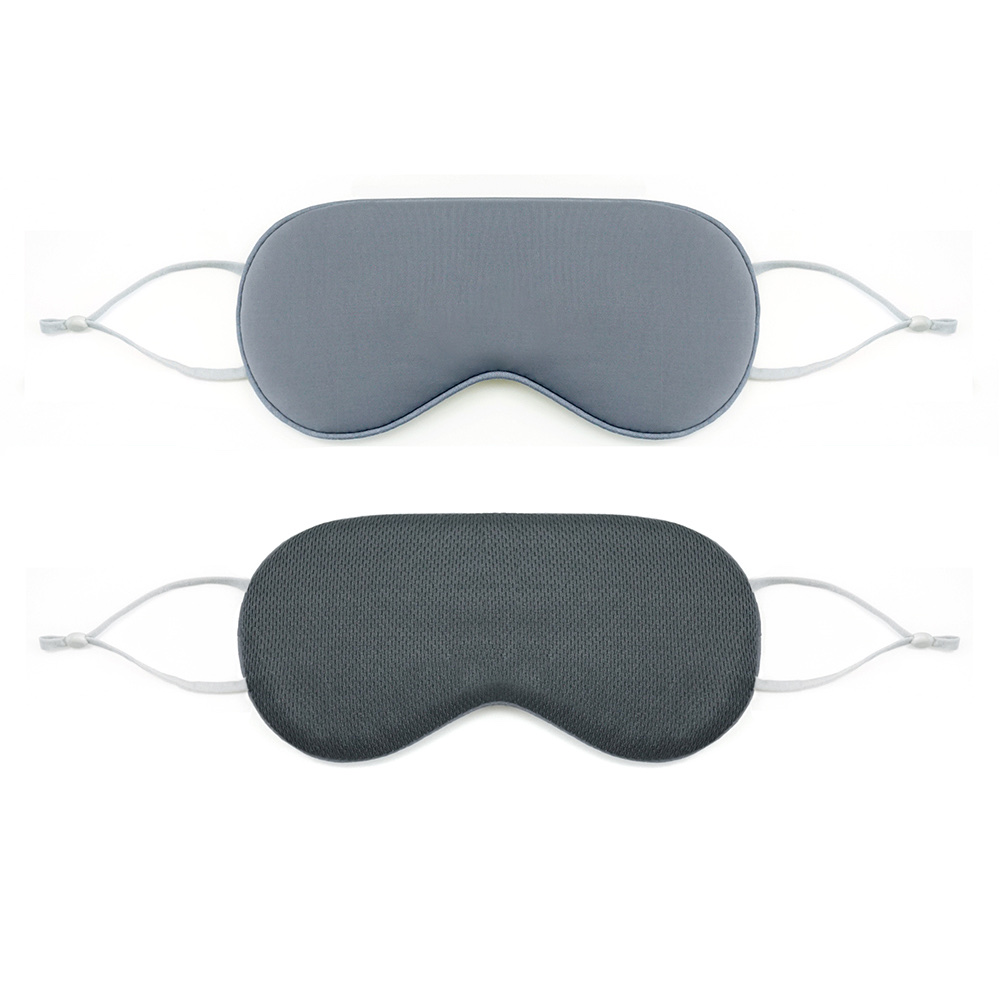 双面温凉眼罩 单色款 内销爆款 双用挂耳眼罩详情图3