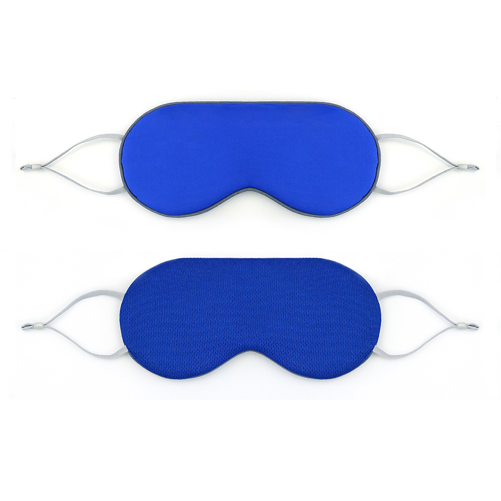 双面温凉眼罩 单色款 内销爆款 双用挂耳眼罩详情图4